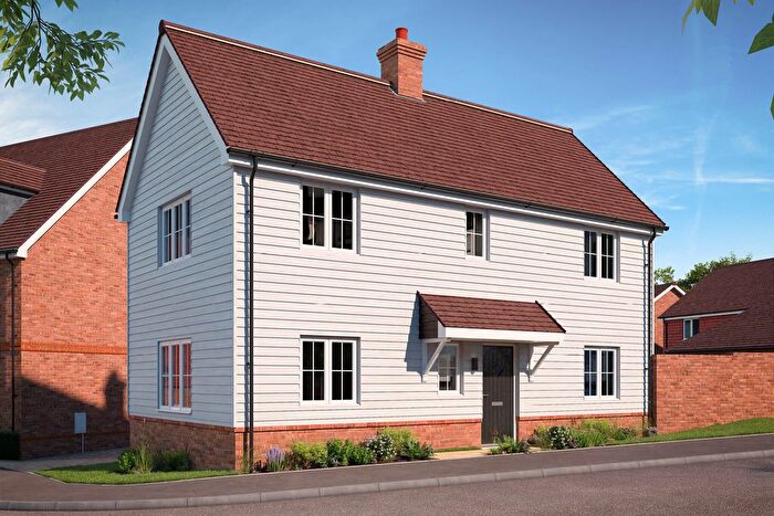 3 Bedroom Semi Detached House For Sale In "The Blemmere" At Turkey Road, Bexhill-On-Sea, TN39