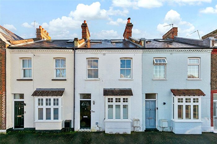 3 Bedroom Terraced House For Sale In Amyand Cottages, St Margarets, Twickenham, TW1