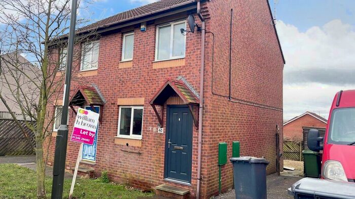 2 Bedroom Semi-Detached House To Rent In Heritage Drive, Clowne, Chesterfield, S43
