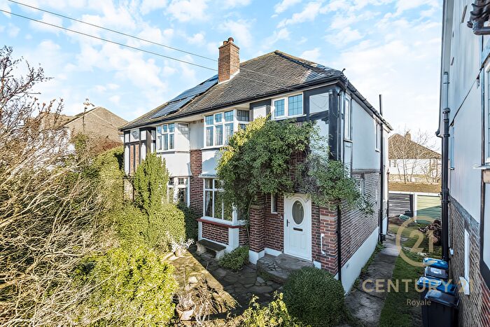 3 Bedroom Semi Detached House For Sale In The Roystons, Berrylands, Surbiton, KT5