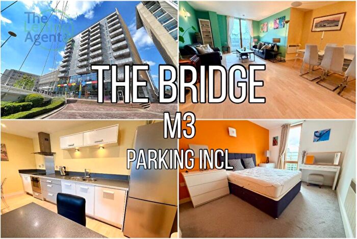 2 Bedroom Apartment To Rent In The Bridge, Dearmans Place, Salford, M3