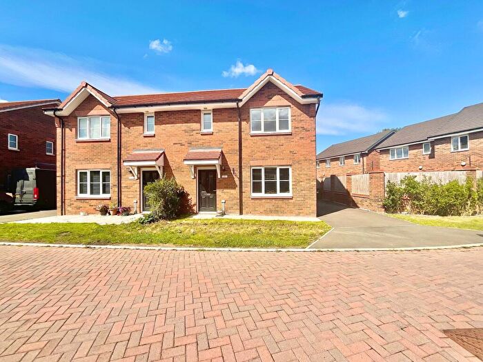 3 Bedroom Semi Detached House For Sale In Brogden Drive, Willaston, CW5