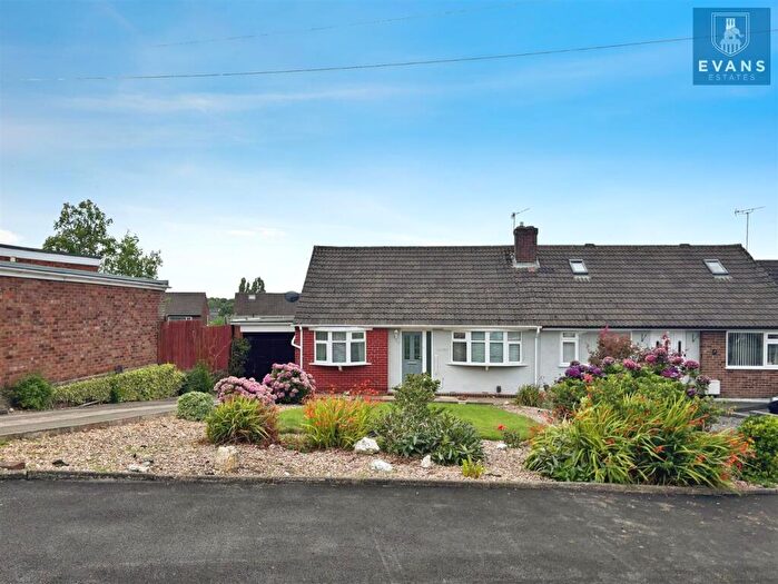 2 Bedroom Semi-Detached Bungalow For Sale In Fingest Close, Allesley Park, Coventry, CV5