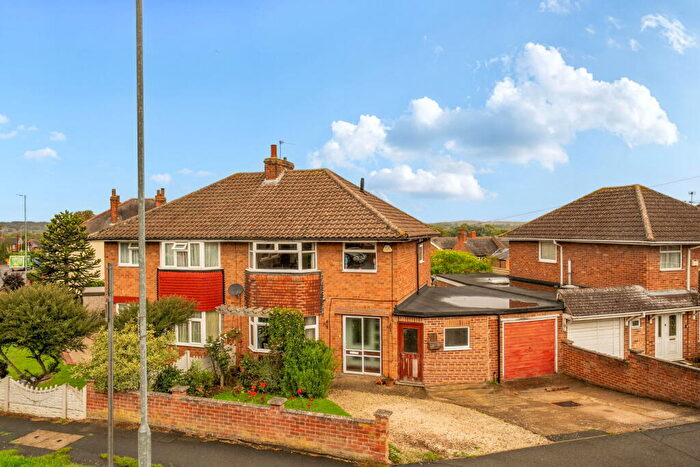 3 Bedroom Semi Detached House For Sale In Wicklow Avenue, Melton Mowbray, LE13