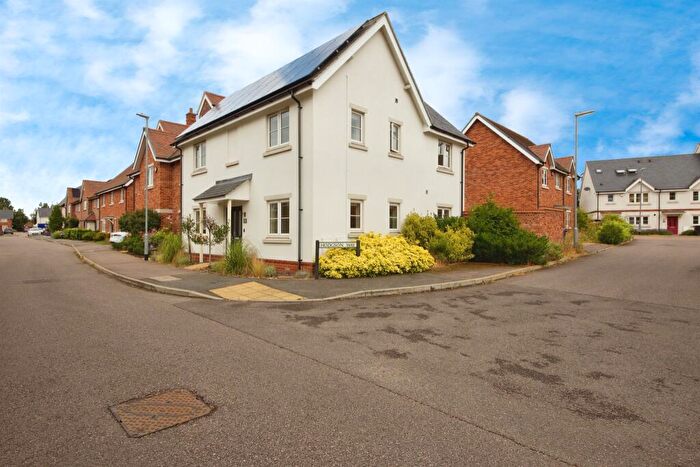 4 Bedroom Detached House For Sale In Terlings Avenue, Gilston, Harlow, CM20