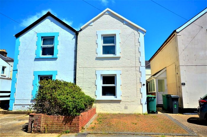 2 Bedroom Semi-Detached House To Rent In Brownlow Road, Sandown, PO36