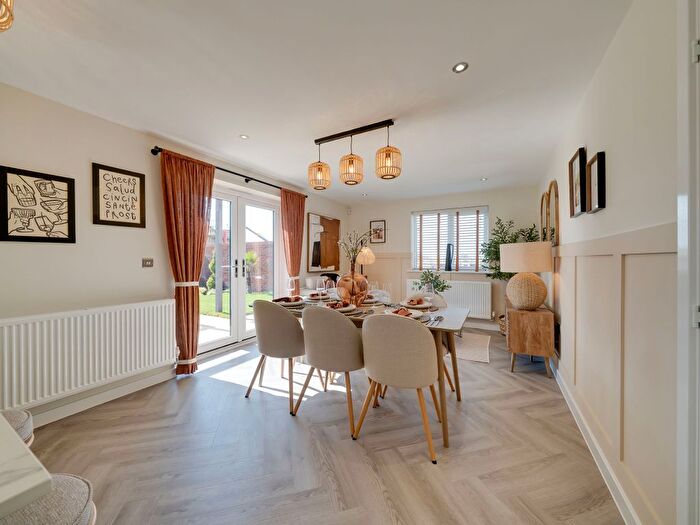 4 Bedroom Detached House For Sale In "The Lambridge" At Brascote, Newbold Verdon, Leicester, LE9