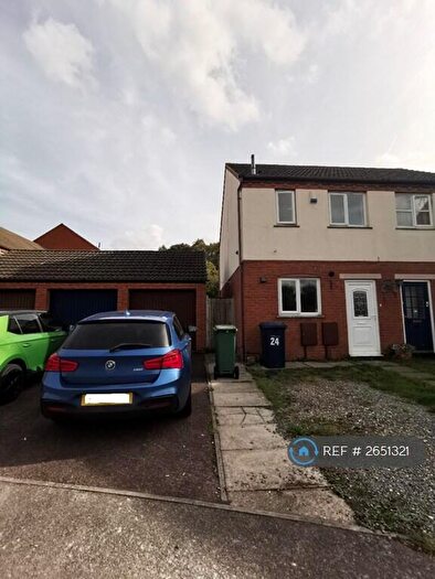 2 Bedroom Semi-Detached House To Rent In Vervain Close, Churchdown, Gloucester, GL3