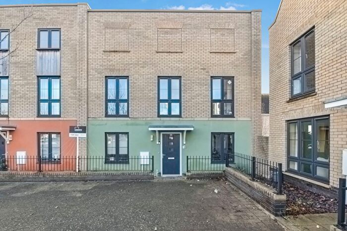 2 Bedroom End Terrace House For Sale In Station Square, St. Neots, PE19