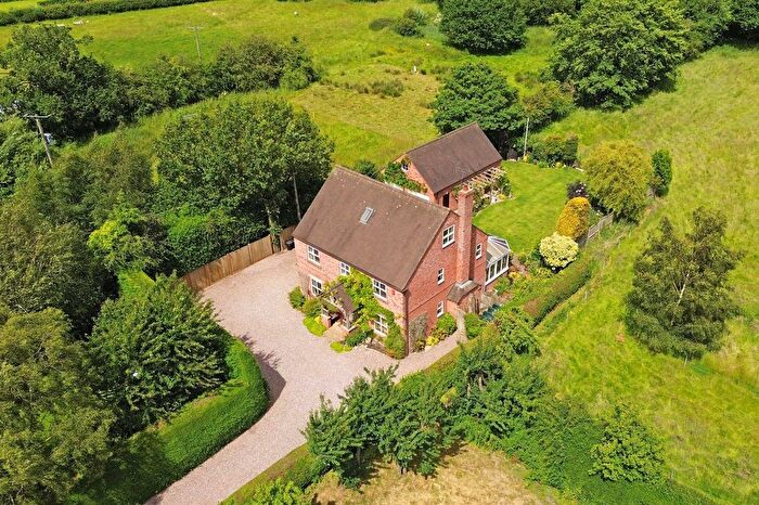 6 Bedroom Detached House For Sale In Bramley House, Cash Lane, Eccleshall, Staffordshire., ST21