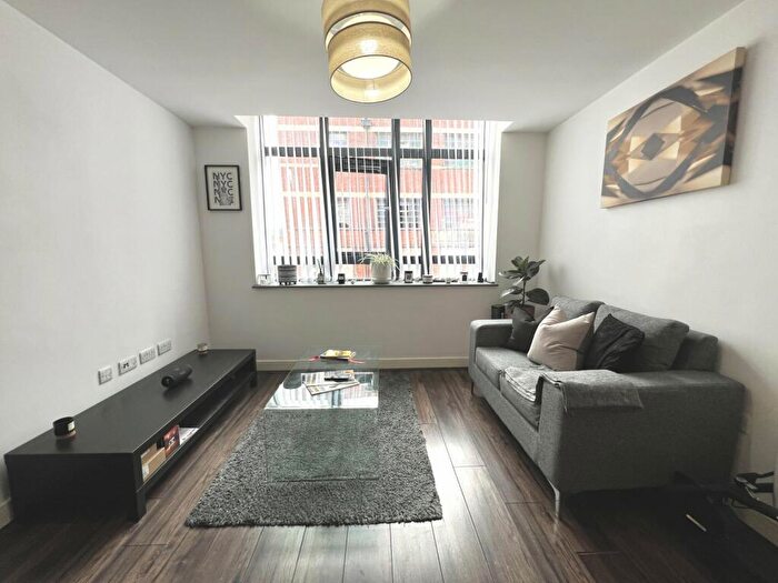 1 Bedroom Flat To Rent In Cotton Lofts, Fabrick Square, Digbeth, B12