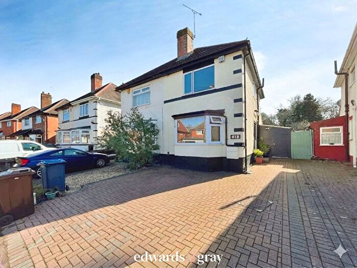 2 Bedroom Semi Detached House For Sale In Reservoir Road, Selly Oak, Birmingham, B29