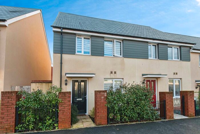 3 Bedroom End Of Terrace House For Sale In Yonder Acre Way, Cranbrook, Exeter, Devon, EX5