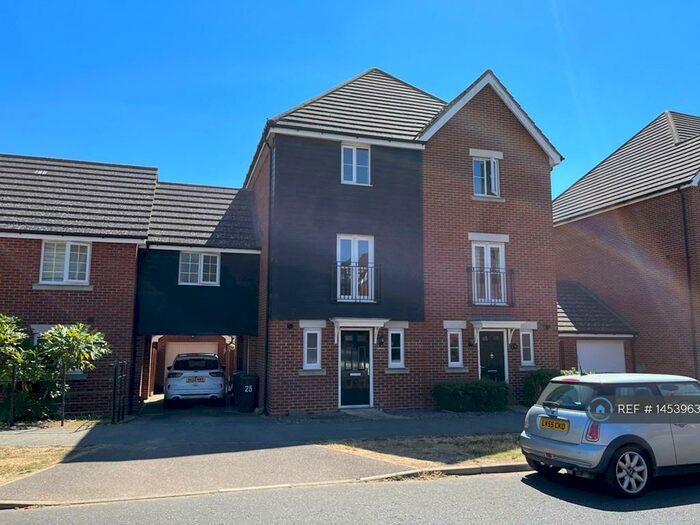 3 Bedroom Terraced House To Rent In Phoenix Way, Stowmarket, IP14