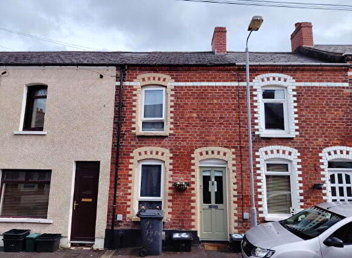2 Bedroom Terrace House For Sale In Hugh Street, Belfast, BT9