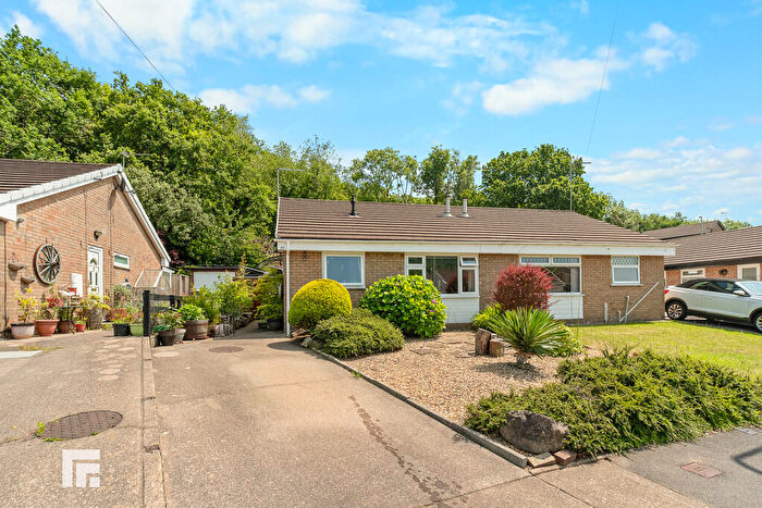 2 Bedroom Semi-Detached Bungalow For Sale In Rhiw'r Ddar, Taffs Well, Cardiff, CF15