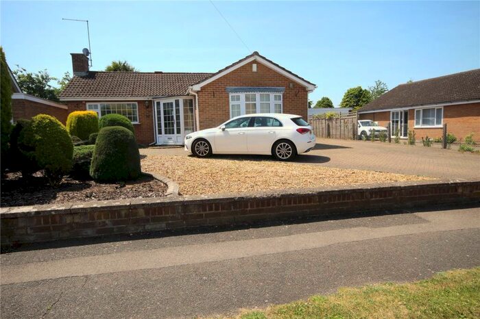 2 Bedroom Bungalow To Rent In Martins Lane, Hardingstone, Northampton, NN4