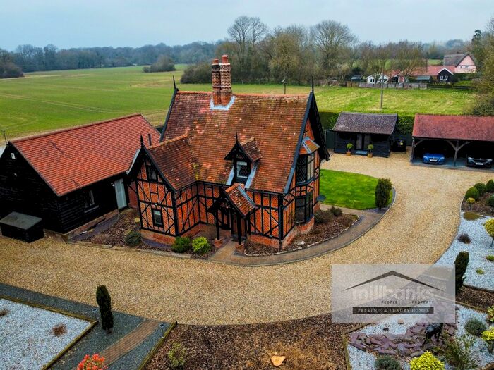 3 Bedroom Detached House For Sale In Thornham Parva, Eye, Suffolk, IP23