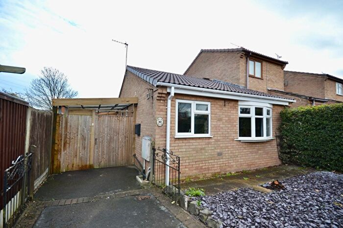 2 Bedroom Semi Detached Bungalow For Sale In Wicklow Close, Shepshed, LE12