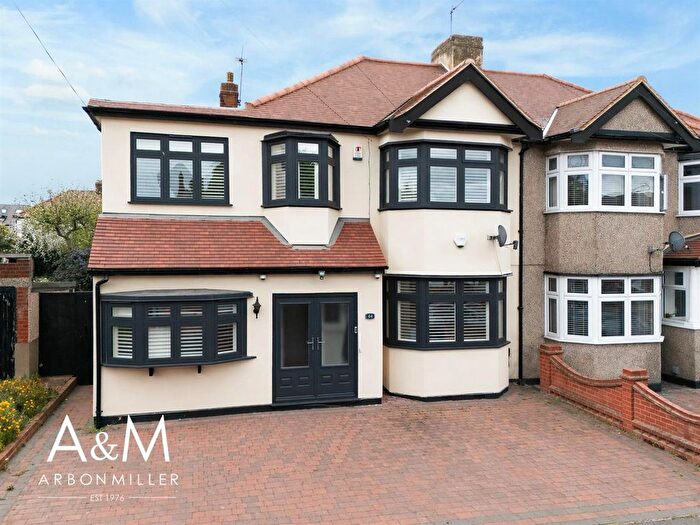 4 Bedroom Semi-Detached House For Sale In Rosedene Gardens, Gants Hill, IG2