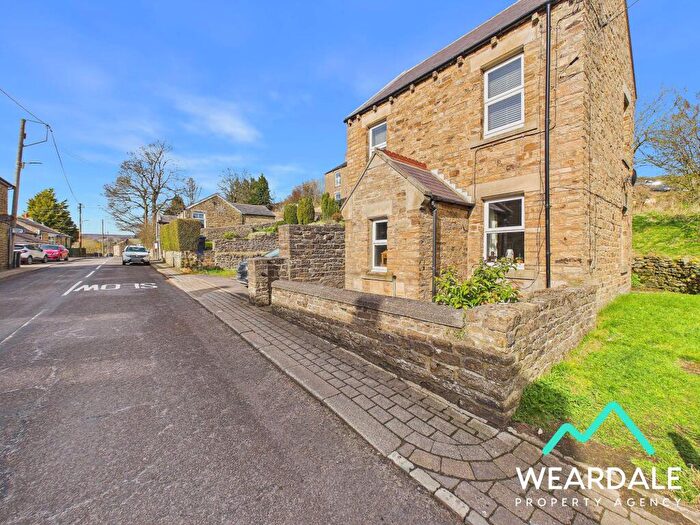 2 Bedroom Detached House For Sale In Front Street, Wearhead, DL13