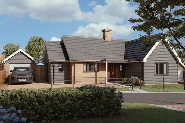 3 Bedroom Detached Bungalow For Sale In Plot - Blythe Meadow, Charsfield, Nr Framlingham, Suffolk, IP13