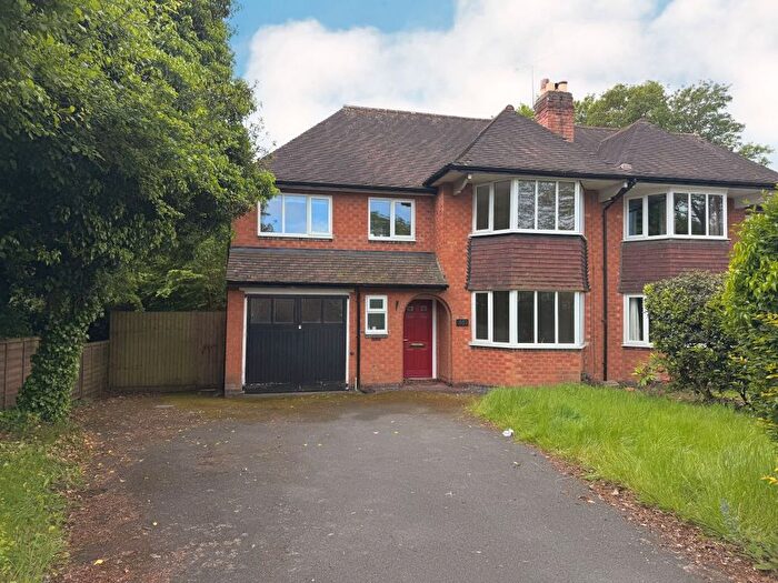 4 Bedroom Semi Detached House For Sale In Streetsbrook Road, Solihull, B91