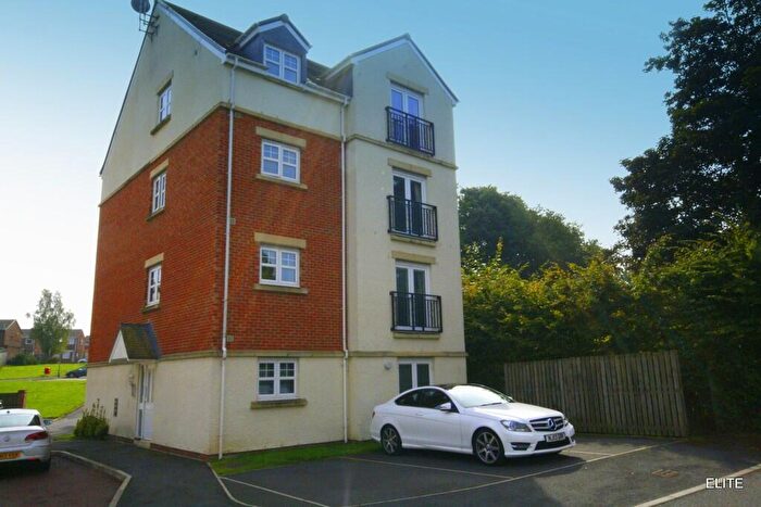 2 Bedroom Apartment For Sale In Cheveley Court, Durham, DH1