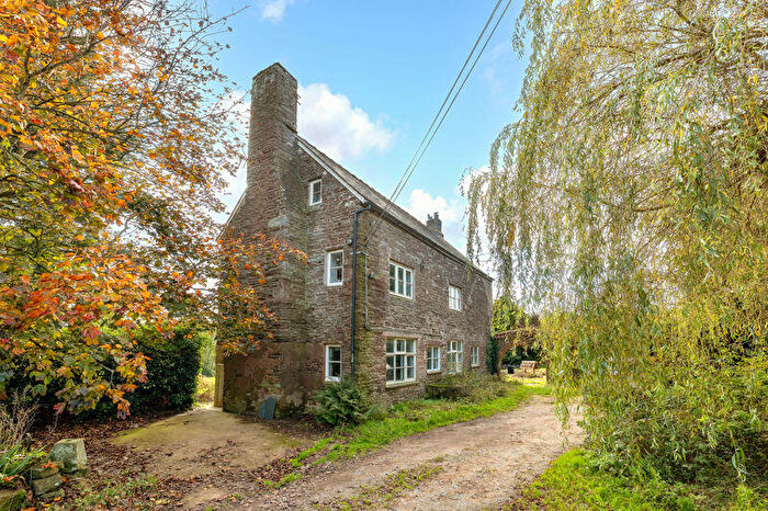 House For Sale In Trehumfrey Farmhouse, Langstone Lane North, Llangarron, Ross On Wye, HR9