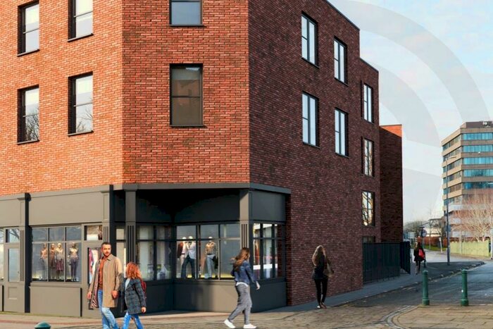 2 Bedroom Apartment To Rent In Town Square, Church Street, Manchester, Greater Manchester, M30