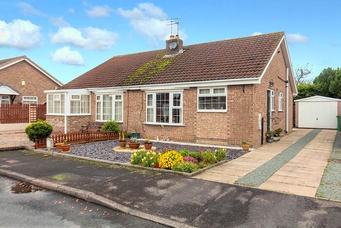 2 Bedroom Semi-Detached Bungalow For Sale In Darley Close, Stamford Bridge, York, YO41