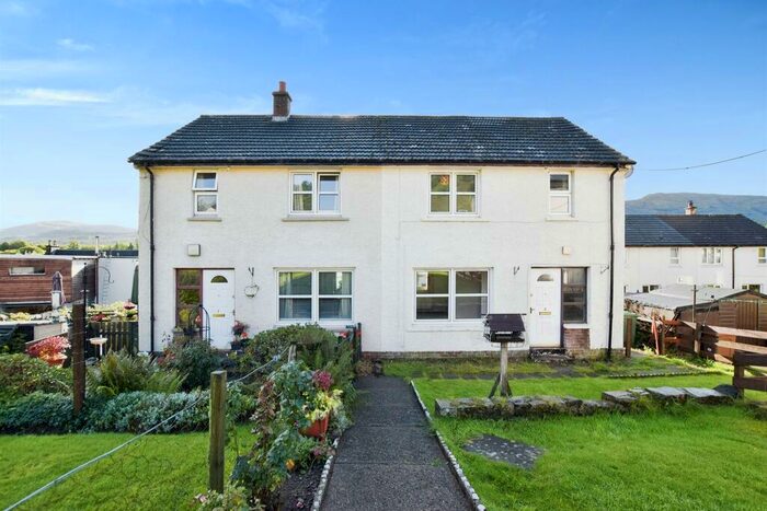 2 Bedroom Semi-Detached House For Sale In Manse Road, Killin, FK21