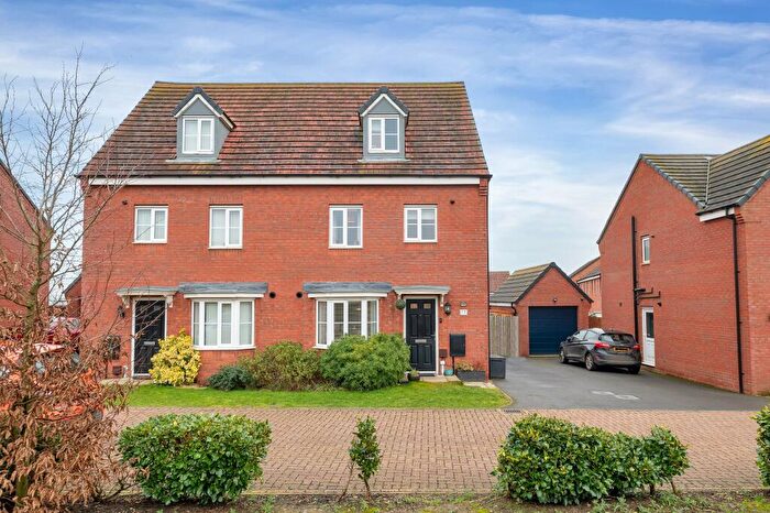 4 Bedroom Semi Detached House For Sale In Delightful Family Home At Discovery Drive, Melton, LE13