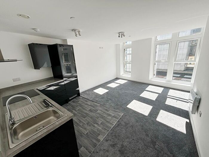 1 Bedroom Apartment To Rent In Church Street, Sheffield, S1