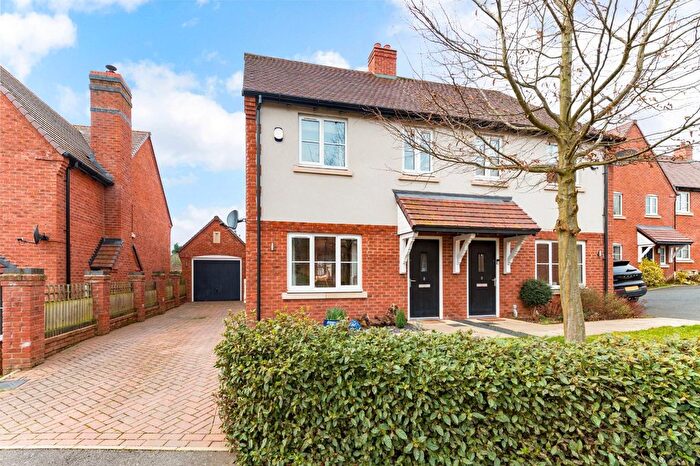 3 Bedroom Semi-Detached House For Sale In Martley, Worcester, Worcestershire, WR6