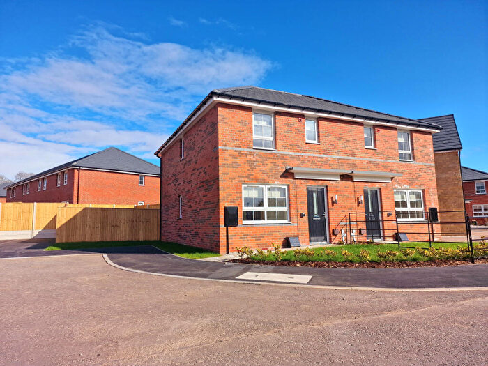 3 Bedroom Semi-Detached House To Rent In St. Johns Drive, Preston, Whittingham, Lancashire, PR3