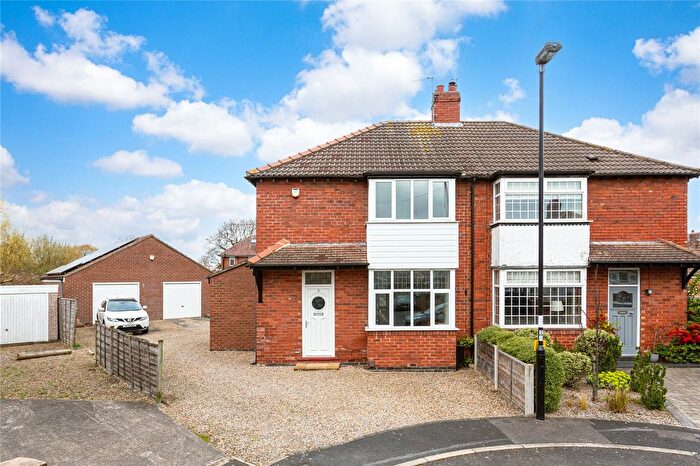 3 Bedroom Semi-detached House For Sale In Burton Avenue, York, North Yorkshire, YO30