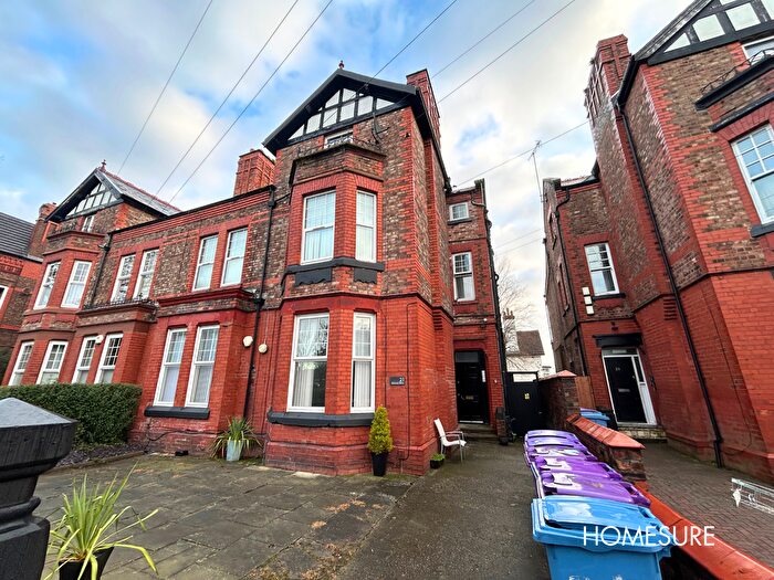 1 Bedroom Flat To Rent In Denman Drive, Liverpool, L6