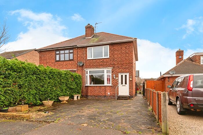 3 Bedroom Semi Detached House For Sale In Rutland Avenue, Toton, Nottingham, NG9