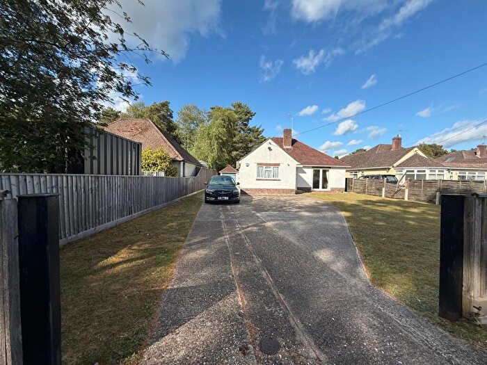 3 Bedroom House For Sale In Abbey Road, West Moors, Ferndown, BH22