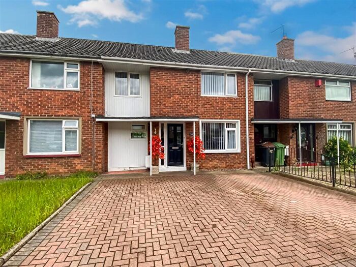 2 Bedroom Terraced House For Sale In Hartley Road, Newton Aycliffe, DL5