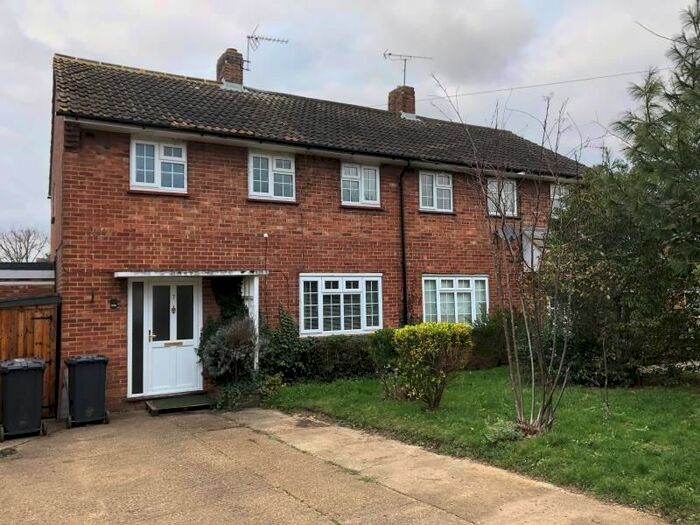 3 Bedroom Semi-Detached House To Rent In Martins Close, Guildford, GU1
