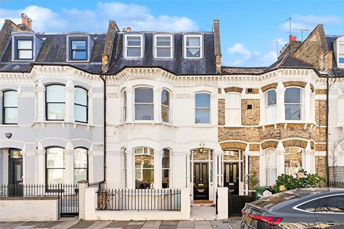 5 Bedroom Terraced House For Sale In Elthiron Road, London, SW6