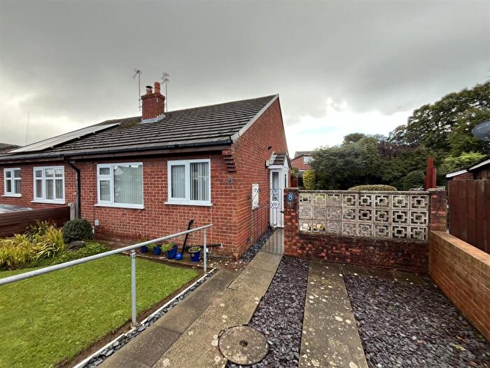 2 Bedroom Semi-Detached Bungalow For Sale In Rhodfa Wen, Llysfaen, Colwyn Bay, LL29