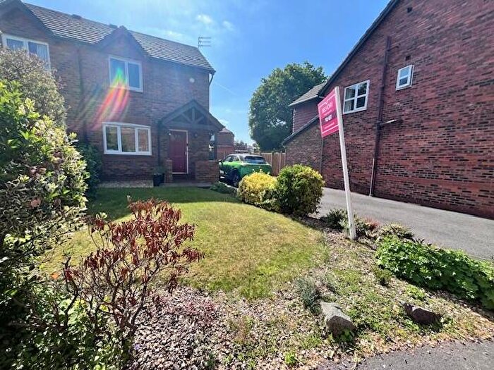 2 Bedroom Semi-Detached House To Rent In Mere Bank, Northwich, CW9