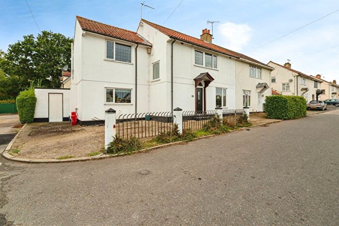 3 Bedroom Terraced House For Sale In Oak Crescent, Eye, IP23