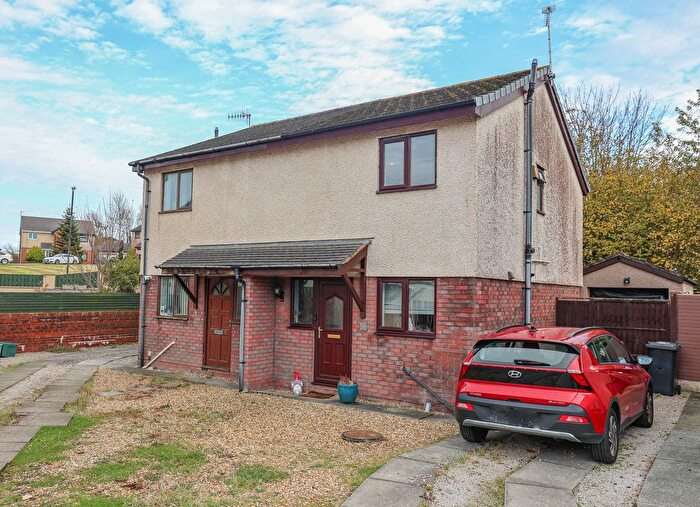 2 Bedroom Semi Detached House For Sale In Dalesview Crescent, Heysham, Morecambe, LA3
