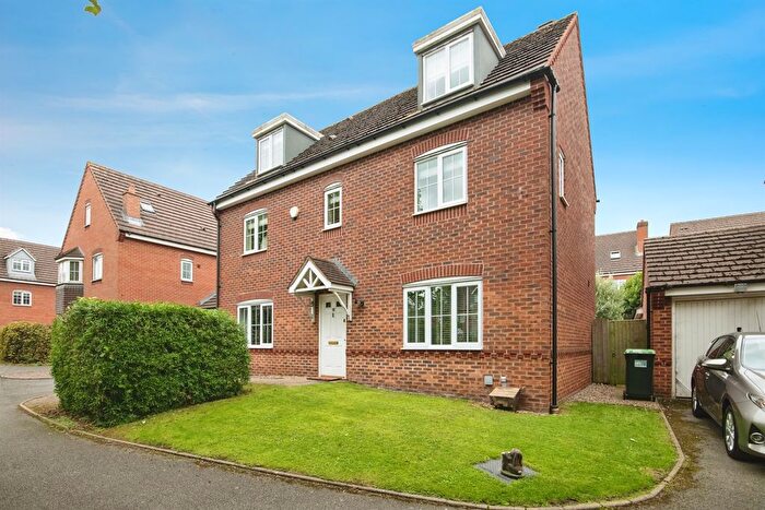5 Bedroom Detached House For Sale In John Wesley Way, Wednesbury, WS10