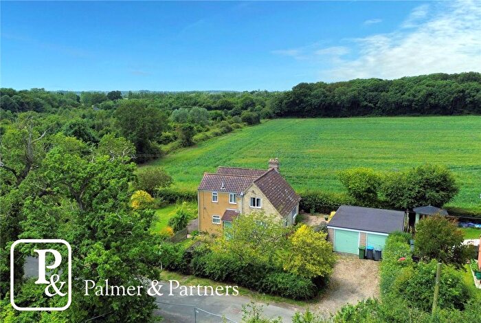 3 Bedroom Detached House For Sale In Fox Lane, Darsham, Saxmundham, Suffolk, IP17