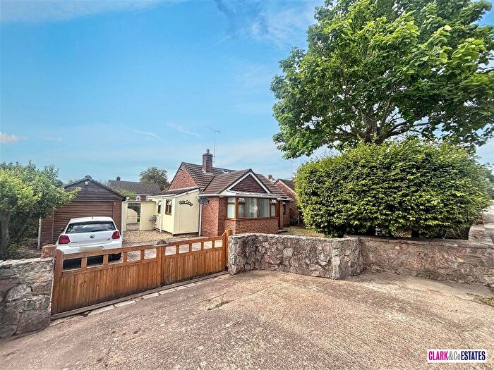2 Bedroom Detached Bungalow For Sale In Glebe Corner, Parsonage Way, Woodbury, EX5